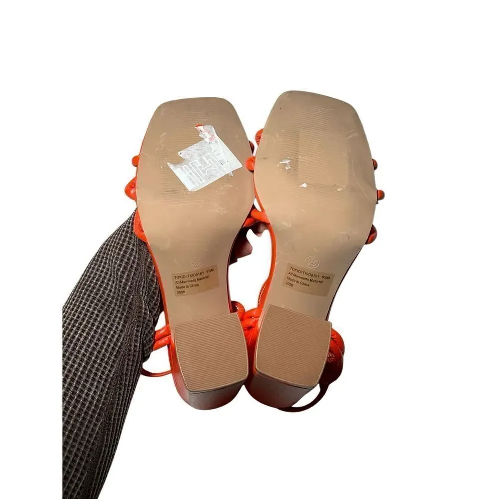 Steve Madden heel synthetic